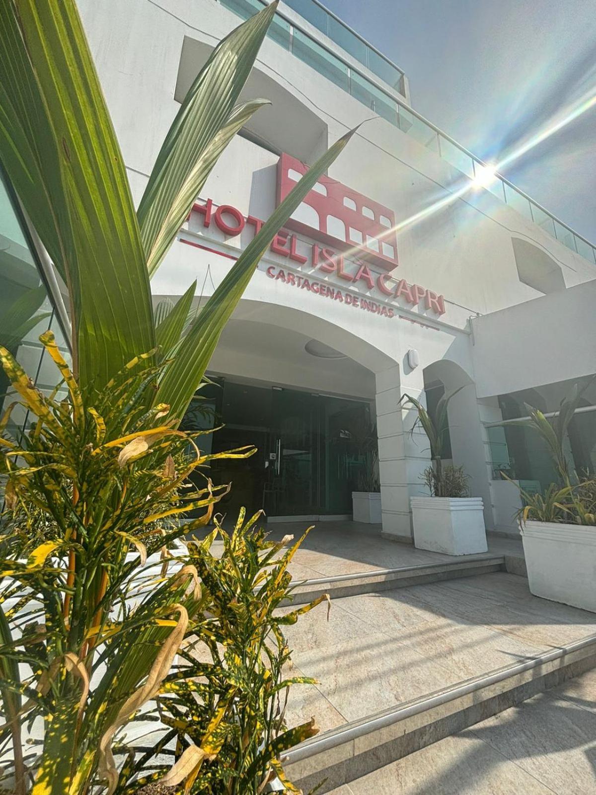 Hotel Isla Capri Cartagena Exterior foto
